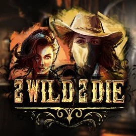 2 Wild 2 Die logo – Slots by Hacksaw Gaming at CrownPlay Casino