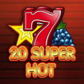 20 Super Hot game by Amusnet Interactive – logo hosted on CrownPlay Casino
