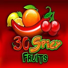 30 Spicy Fruits slot visual from Amusnet Interactive available on crownsplaycasino.com