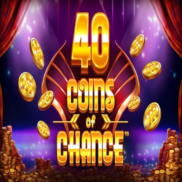 40 Coins of Chance casino game by SYNOT Games – featured logo at CrownPlay Casino
