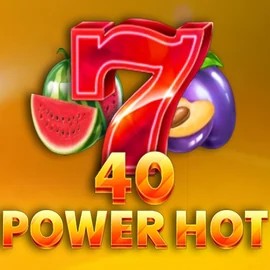 Try 40 Power Hot slot by Amusnet Interactive on crownsplaycasino.com – logo image