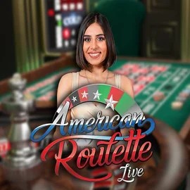 American Roulette (Evolution) by Evolution, showcased at crownsplaycasino.com – game logo