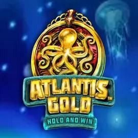 Atlantis Gold casino game by SYNOT Games – featured logo at CrownPlay Casino