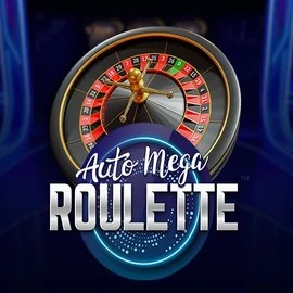 Auto Mega Roulette game by Pragmatic Play – logo hosted on CrownPlay Casino
