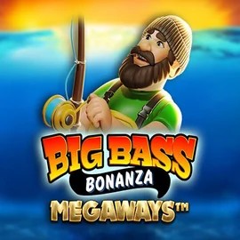 Big Bass Bonanza Megaways slot visual from Pragmatic Play available on crownsplaycasino.com