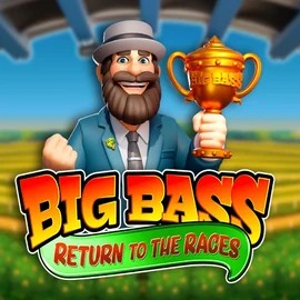 Play Big Bass Return to the Races slot by Pragmatic Play on crownsplaycasino.com