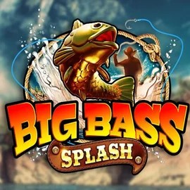 Big Bass Splash logo – Slots by Pragmatic Play at CrownPlay Casino