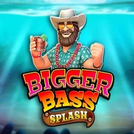 Bigger Bass Splash game by Pragmatic Play – logo hosted on CrownPlay Casino