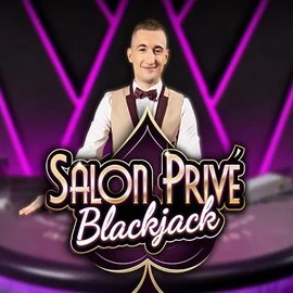 Try Blackjack Salon Privé slot by Ezugi on crownsplaycasino.com – logo image