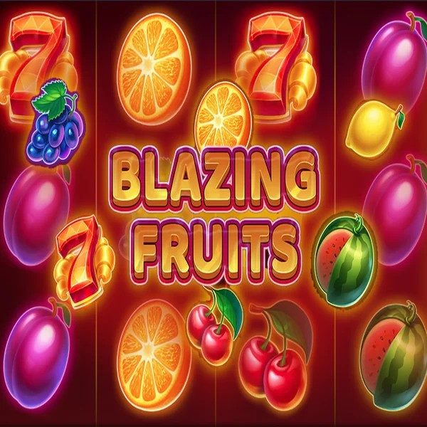 Play the Blazing Fruits slot by Inbet Games on CrownPlay Casino