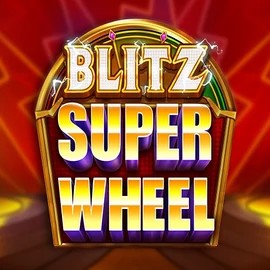 Official Slots logo: Blitz Super Wheel by Pragmatic Play at CrownPlay Casino
