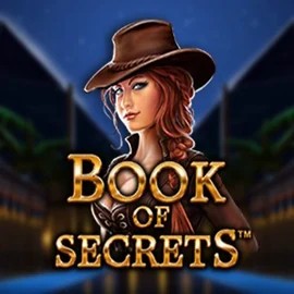 Book of Secrets by SYNOT Games, showcased at crownsplaycasino.com – game logo