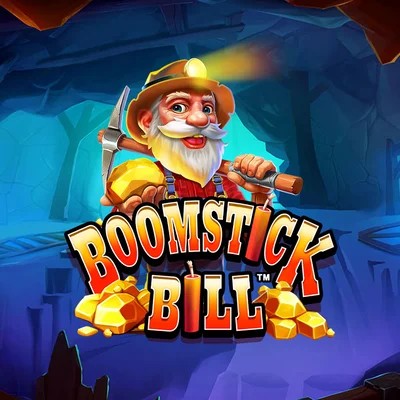 Official Slots logo: Boomstick Bill by High Limit Studio at CrownPlay Casino
