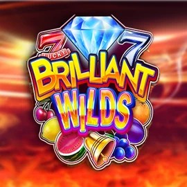 Brilliant Wilds online game logo by iSoftBet on crownsplaycasino.com