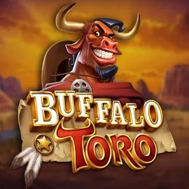 Buffalo Toro casino game by ELK Studios – featured logo at CrownPlay Casino