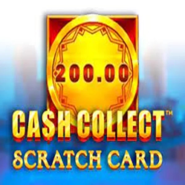 Cash Collect Scratch slot visual from Playtech available on crownsplaycasino.com