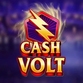 Cash Volt logo by Red Tiger Gaming at CrownPlay Casino