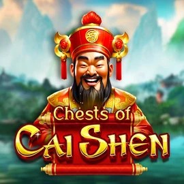 Chests of Cai Shen logo by Pragmatic Play at CrownPlay Casino