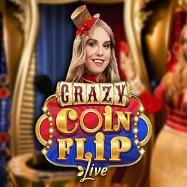 Crazy Coin Flip online slot from Evolution – play at crownsplaycasino.com