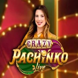 Crazy Pachinko – slot by Evolution, featured at crownsplaycasino.com