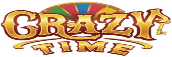 Crazy Time logo by Evolution at CrownPlay Casino