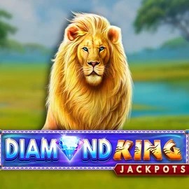 Play the Diamond King Jackpots slot by SpinPlay Games on CrownPlay Casino