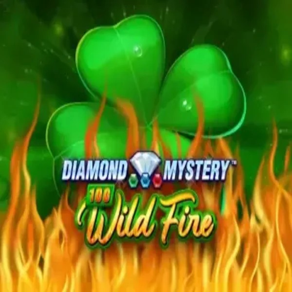 Diamond Mystery 100 Wild Fire logo by Greentube CrownPlay Casino