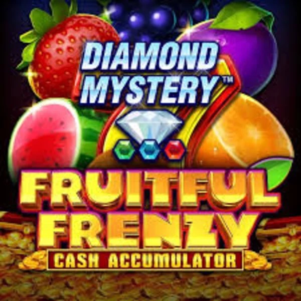 Enjoy Diamond Mystery Fruitful Frenzy Cash Accumulator by Greentube – logo hosted on crownsplaycasino.com