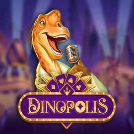 Enjoy Dinopolis by Push Gaming – logo hosted on crownsplaycasino.com