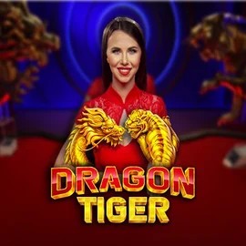 Dragon Tiger (Live) slot logo by Pragmatic Play at CrownPlay Casino