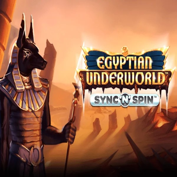 Try Egyptian Underworld slot by Greentube on crownsplaycasino.com – logo image