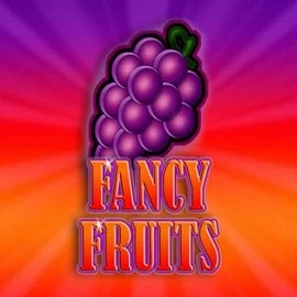 Fancy Fruits slot visual from Gamomat available on crownsplaycasino.com