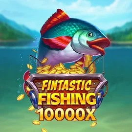 Fintastic Fishing by Foxium, showcased at crownsplaycasino.com – game logo
