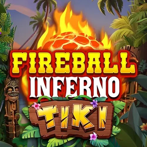 Play Fireball Inferno Tiki slot by NetEnt on crownsplaycasino.com
