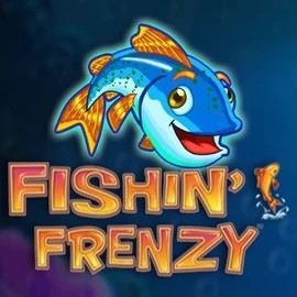 Try Fishin Frenzy slot by Blueprint Gaming on crownsplaycasino.com – logo image