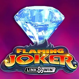 Flaming Joker Link and Win logo – Slots by Barstruck at CrownPlay Casino