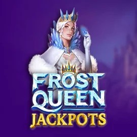 Frost Queen Jackpots slot visual from Yggdrasil available on crownsplaycasino.com