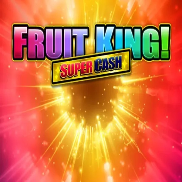 Fruit King Super Cash logo by Greentube CrownPlay Casino