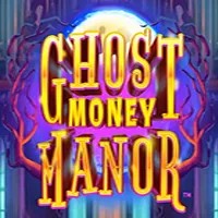 Slots logo of Ghost Money Manor from Gold Coin Studio at CrownPlay Casino