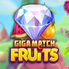 Giga Match Fruits slot icon by RubyPlay, available at CrownPlay Casino