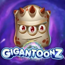Gigantoonz by Play'n GO, showcased at crownsplaycasino.com – game logo