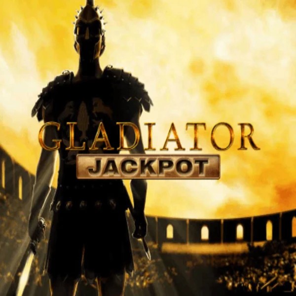Gladiator Jackpot by Playtech, showcased at crownsplaycasino.com – game logo