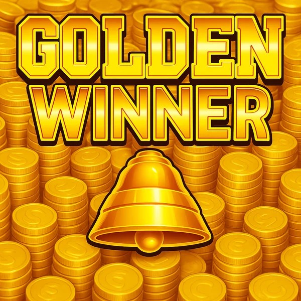 Golden Winner by Inspired Gaming, showcased at crownsplaycasino.com – game logo