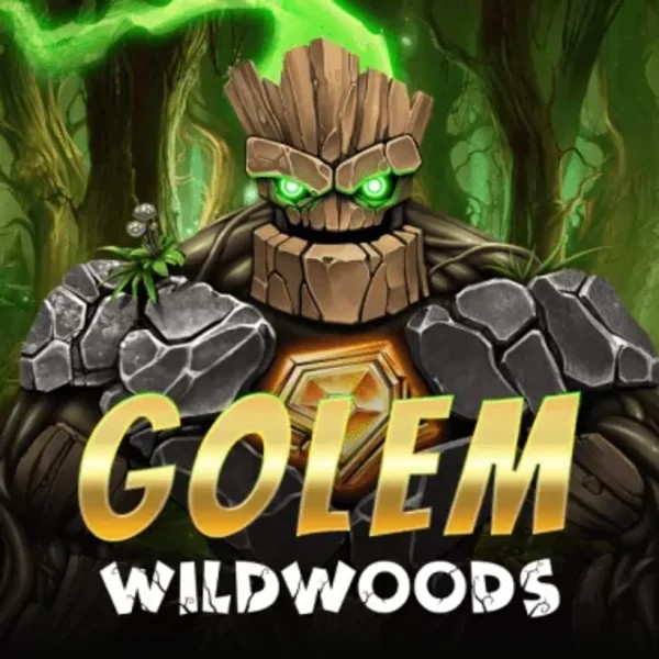 Official Slots logo: Golem Wildwoods by BF Games at CrownPlay Casino