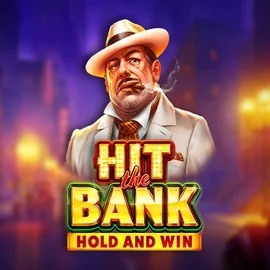Hit The Bank Hold and Win online game logo by Playson on crownsplaycasino.com