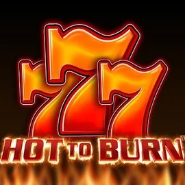Hot To Burn by Pragmatic Play, showcased at crownsplaycasino.com – game logo