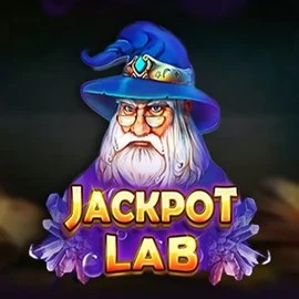 Jackpot Lab logo by Platipus at CrownPlay Casino
