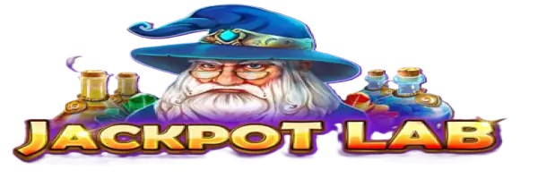 Jackpot Lab slot logo by Platipus at CrownPlay Casino