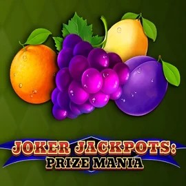 Joker Jackpots: Prize Mania slot logo by OctoPlay at CrownPlay Casino