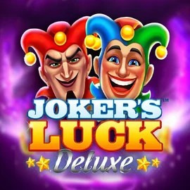 Jokers Luck Deluxe logo by Skywind Group CrownPlay Casino